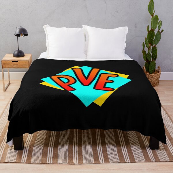Item preview, PvE Pop Art designed and sold by Printedarts.
