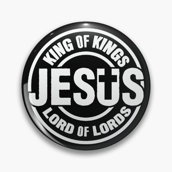 Item preview, JESUS King of Kings Lord of Lords designed and sold by plushism.