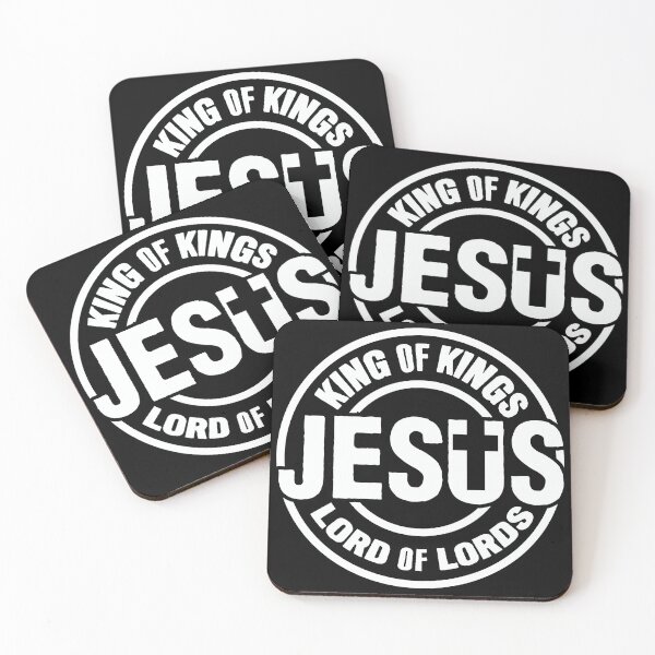 Item preview, JESUS King of Kings Lord of Lords designed and sold by plushism.