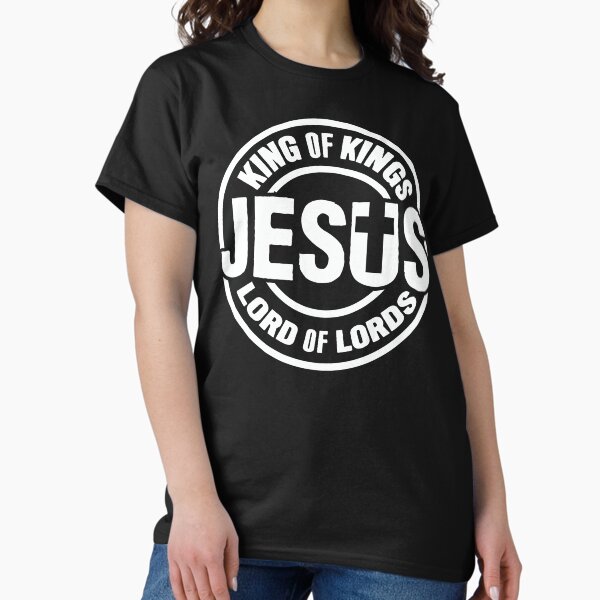 Item preview, JESUS King of Kings Lord of Lords designed and sold by plushism.