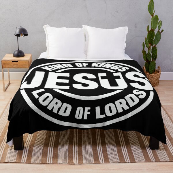 Item preview, JESUS King of Kings Lord of Lords designed and sold by plushism.