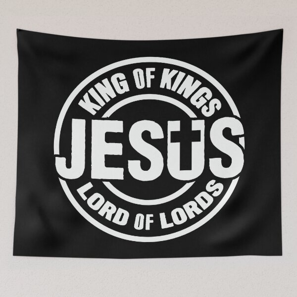 Item preview, JESUS King of Kings Lord of Lords designed and sold by plushism.