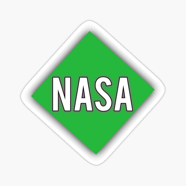 Pegatinas Artemis de la NASA sin burbujas – Yaxa Colombia