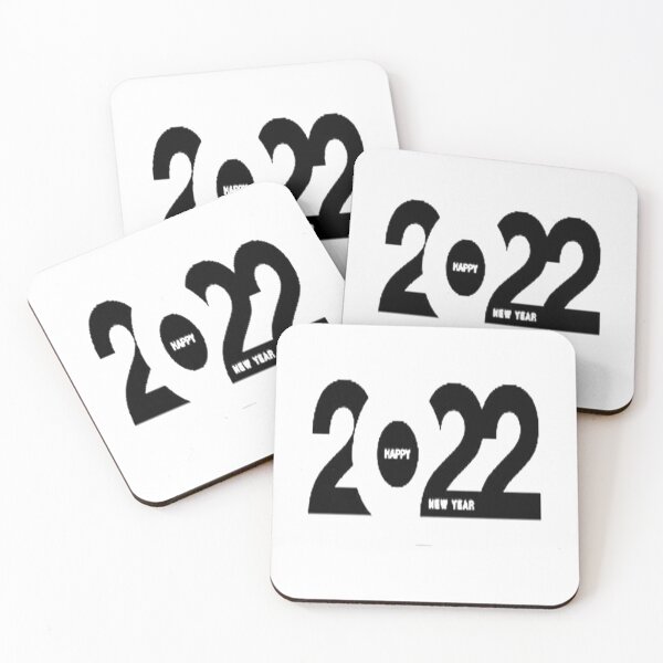 Item preview,  2022 Happy New Year Design Nice And Simple Gift for you  designed and sold by potits-work.