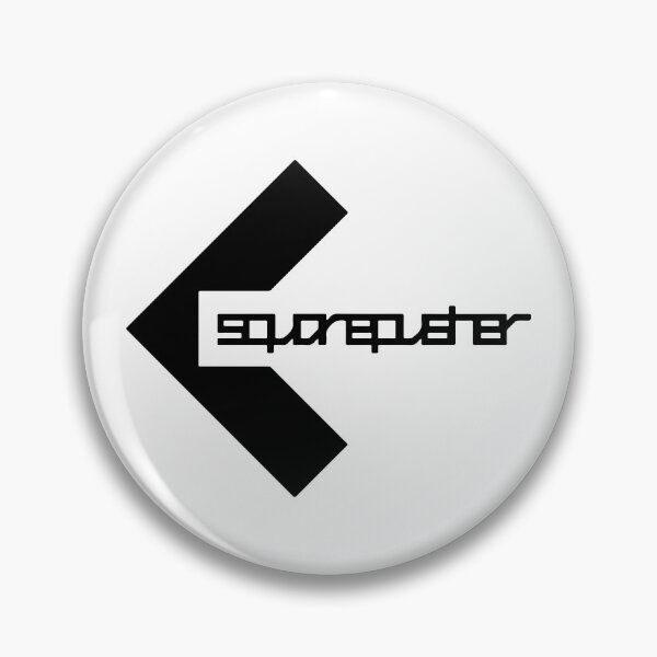 Item preview, Square Pusher Logo Black designed and sold by Joe-byron.
