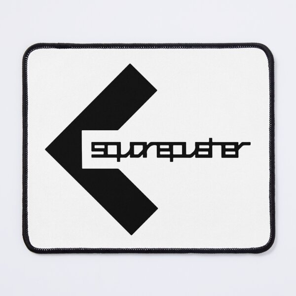 Item preview, Square Pusher Logo Black designed and sold by Joe-byron.