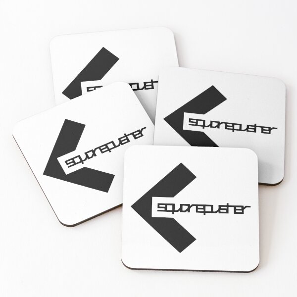 Item preview, Square Pusher Logo Black designed and sold by Joe-byron.