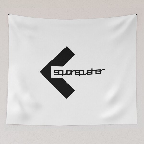 Item preview, Square Pusher Logo Black designed and sold by Joe-byron.