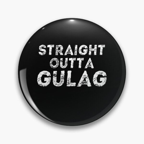 Item preview, Straight Outta Gulag Funny Video Gamer designed and sold by Gamerss4Life.