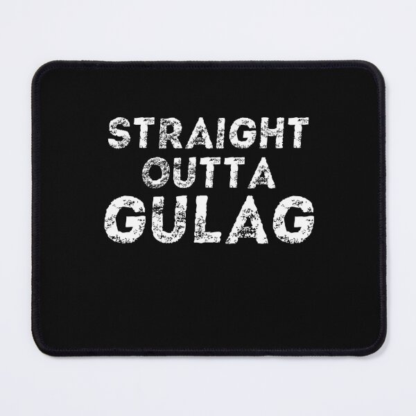 Item preview, Straight Outta Gulag Funny Video Gamer designed and sold by Gamerss4Life.