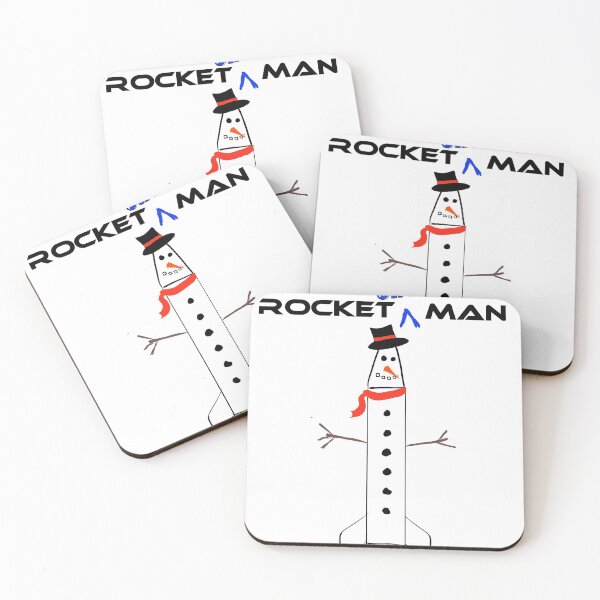 Item preview, Rocket Snowman designed and sold by RickPostCo.