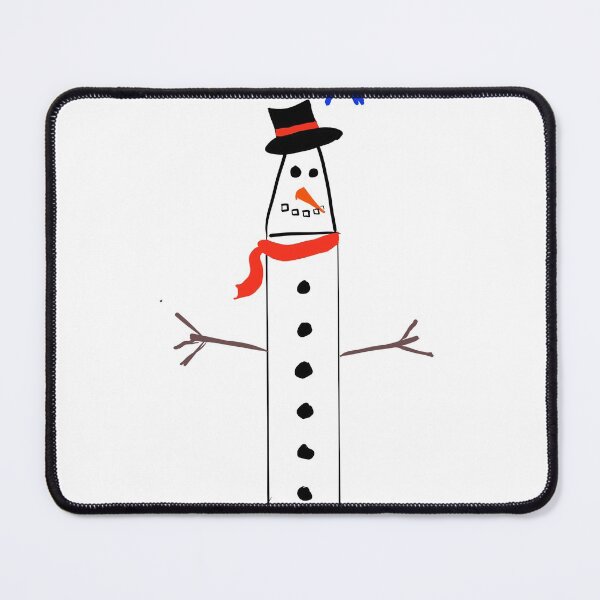 Item preview, Rocket Snowman designed and sold by RickPostCo.