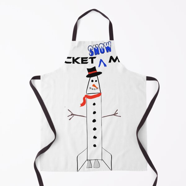 Item preview, Rocket Snowman designed and sold by RickPostCo.