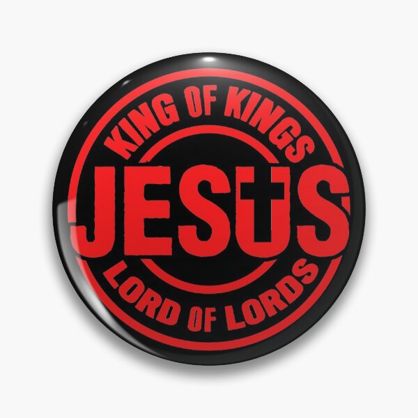 Item preview, JESUS King of Kings Lord of Lords designed and sold by plushism.