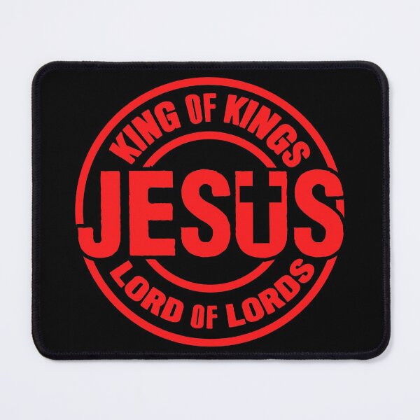 Item preview, JESUS King of Kings Lord of Lords designed and sold by plushism.