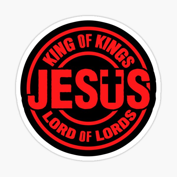 Item preview, JESUS King of Kings Lord of Lords designed and sold by plushism.