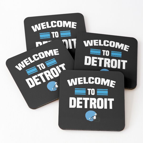Item preview, Welcome to Detroit - Football To This Community designed and sold by bestshirt5.