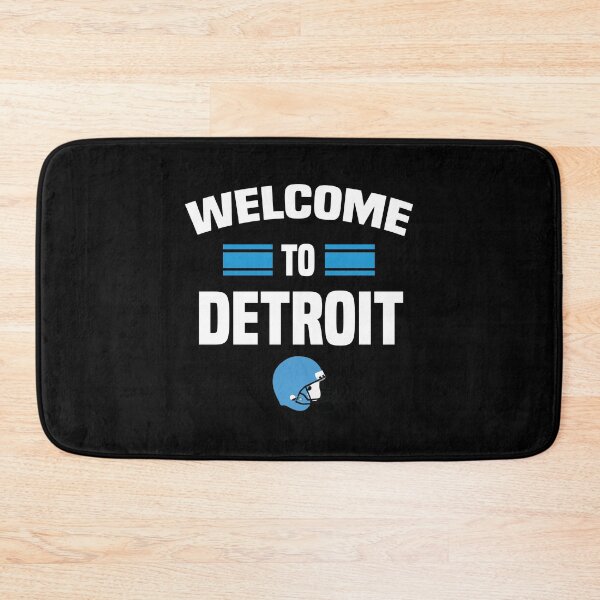 Item preview, Welcome to Detroit - Football To This Community designed and sold by bestshirt5.