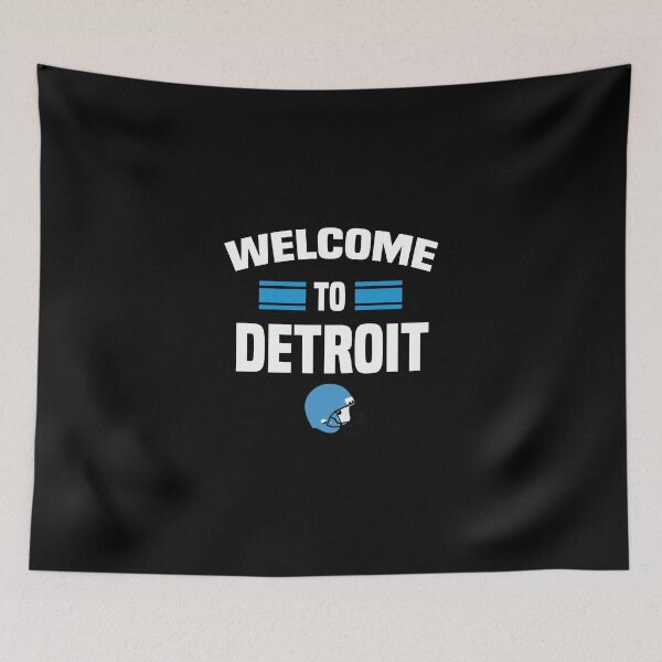 Item preview, Welcome to Detroit - Football To This Community designed and sold by bestshirt5.