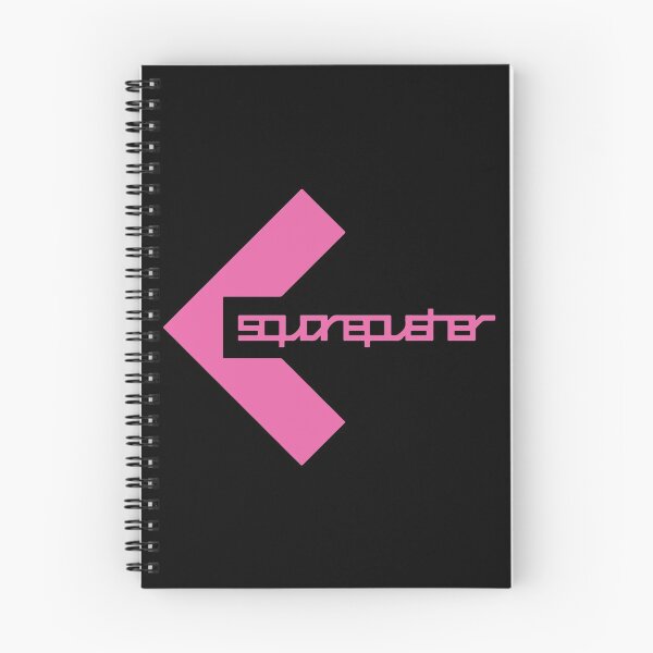 Item preview, Square Pusher Logo Pink designed and sold by Joe-byron.