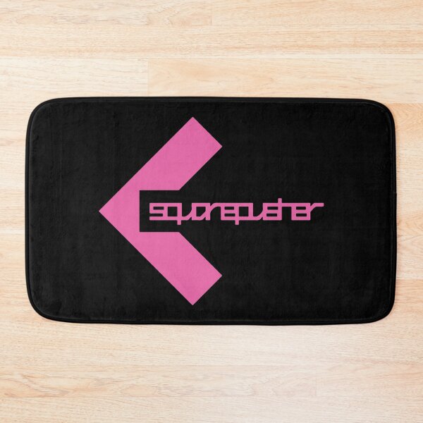 Item preview, Square Pusher Logo Pink designed and sold by Joe-byron.