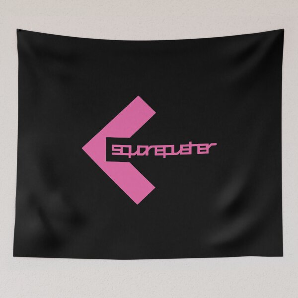 Item preview, Square Pusher Logo Pink designed and sold by Joe-byron.