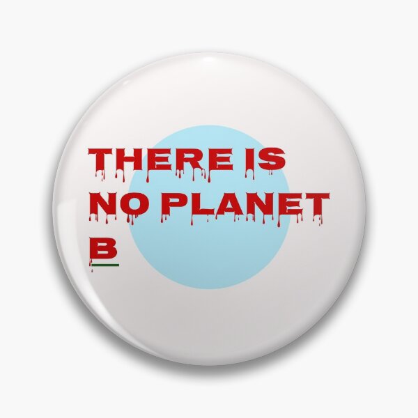 Item preview, there is no planet b typography designed and sold by PMestore.