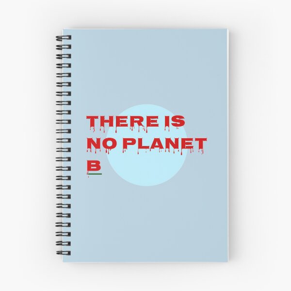 Item preview, there is no planet b typography designed and sold by PMestore.