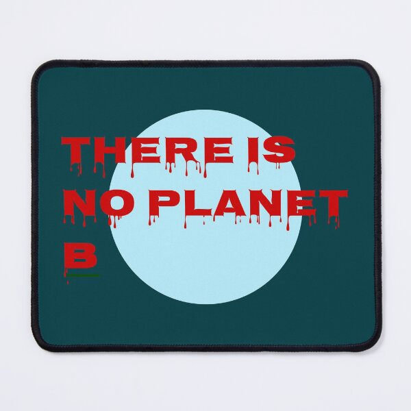 Item preview, there is no planet b typography designed and sold by PMestore.