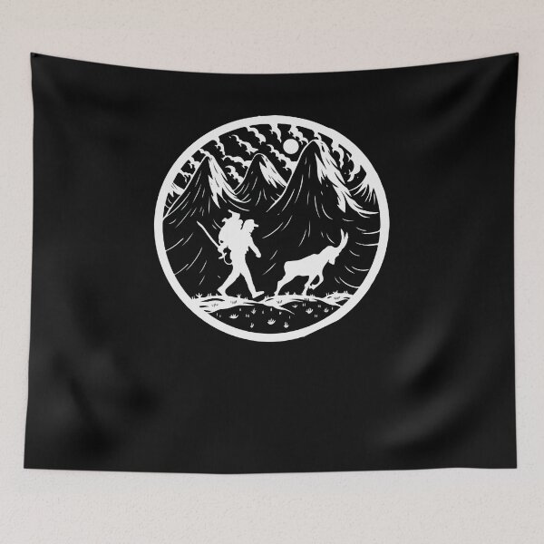 Item preview, Hiking man designed and sold by zaher97.