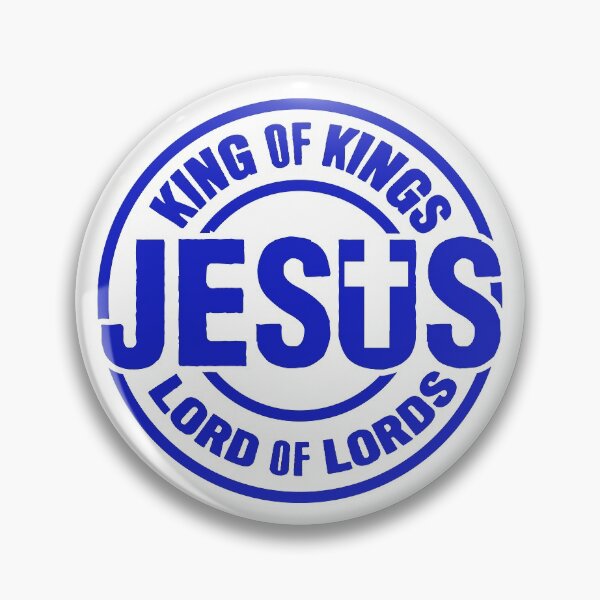 Item preview, JESUS King of Kings Lord of Lords designed and sold by plushism.
