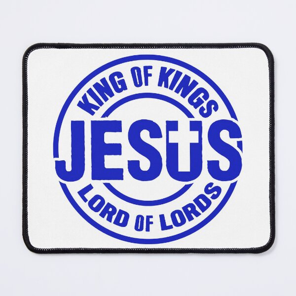 Item preview, JESUS King of Kings Lord of Lords designed and sold by plushism.