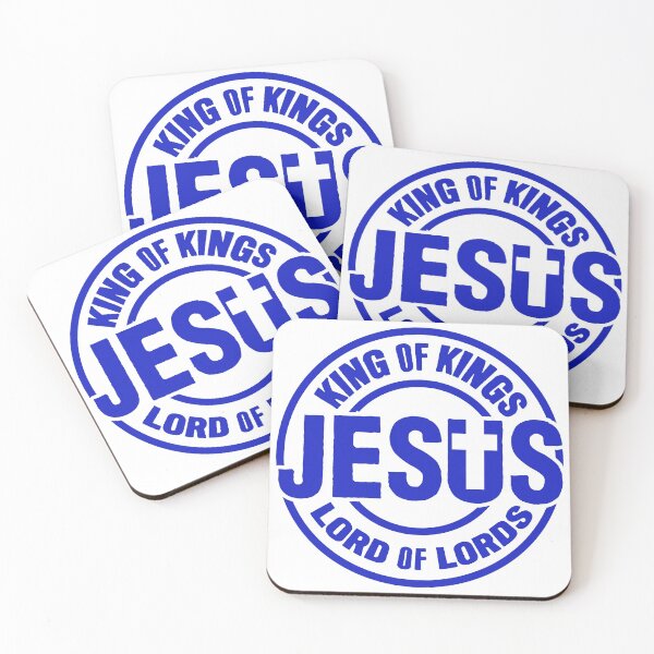 Item preview, JESUS King of Kings Lord of Lords designed and sold by plushism.