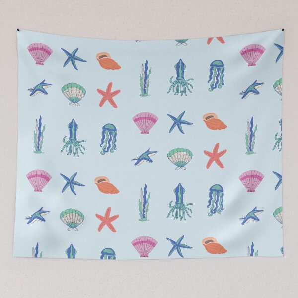 Item preview, Marine Collage  designed and sold by 9N20.
