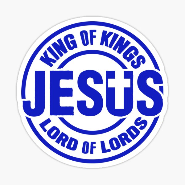 Item preview, JESUS King of Kings Lord of Lords designed and sold by plushism.