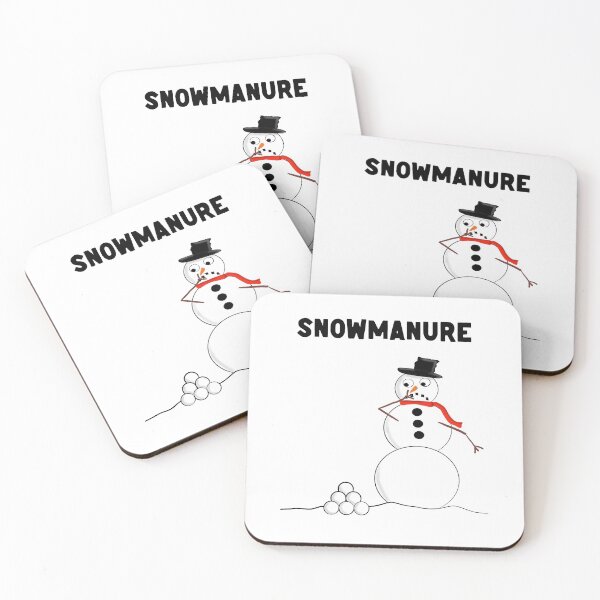 Item preview, Snowmanure designed and sold by RickPostCo.