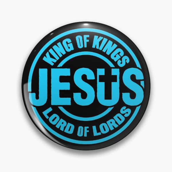Item preview, JESUS King of Kings Lord of Lords designed and sold by plushism.