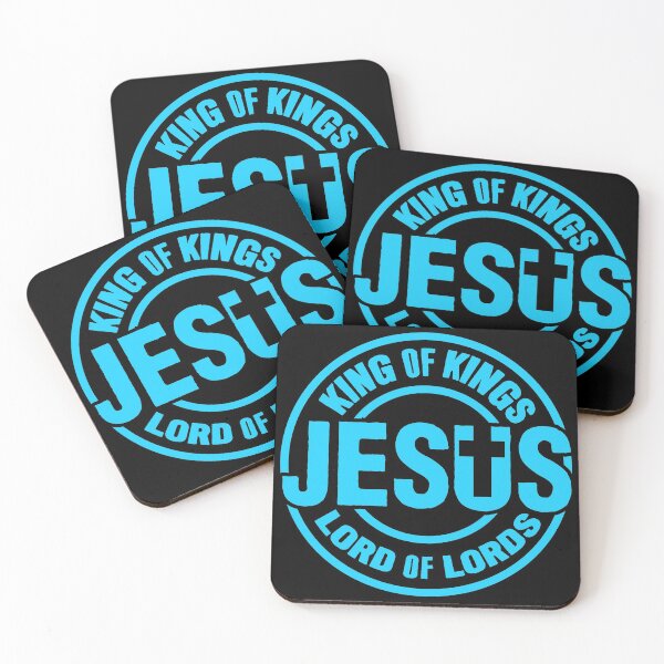 Item preview, JESUS King of Kings Lord of Lords designed and sold by plushism.