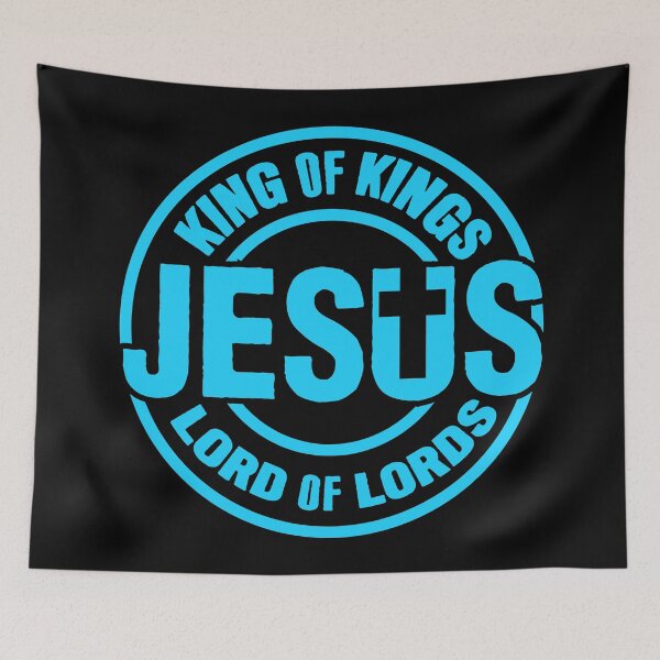 Item preview, JESUS King of Kings Lord of Lords designed and sold by plushism.