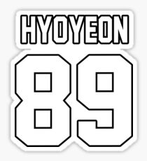 Hyoyeon Sticker
