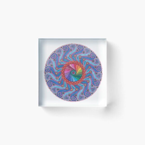 Item preview, Symmetry and Color Mandala  designed and sold by m4rg1.
