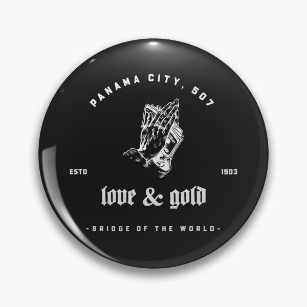 Item preview, Love and Gold - Panama city, 507 designed and sold by LaShantinPTY507.