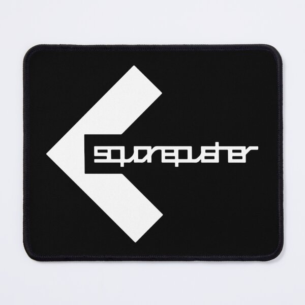 Item preview, Square Pusher Logo White designed and sold by Joe-byron.