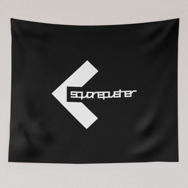 Item preview, Square Pusher Logo White designed and sold by Joe-byron.