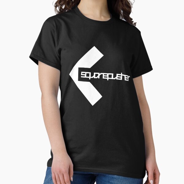 Item preview, Square Pusher Logo White designed and sold by Joe-byron.