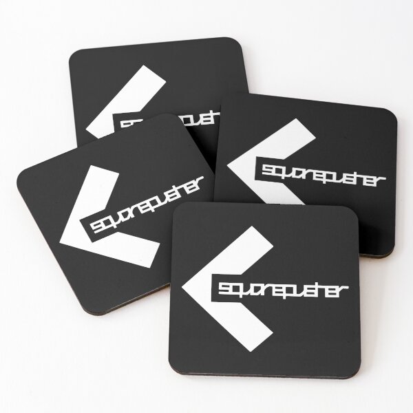 Item preview, Square Pusher Logo White designed and sold by Joe-byron.