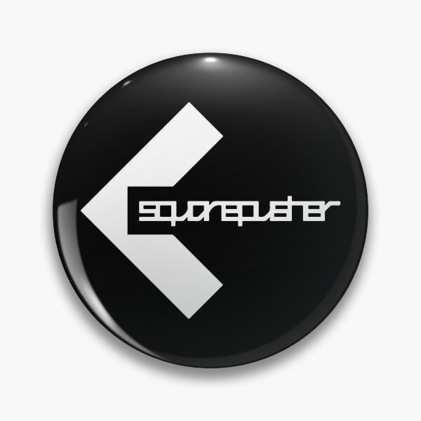 Item preview, Square Pusher Logo White designed and sold by Joe-byron.
