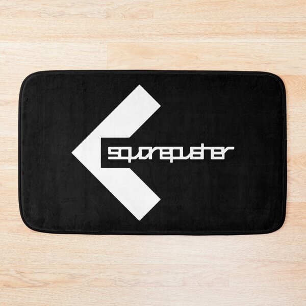Item preview, Square Pusher Logo White designed and sold by Joe-byron.