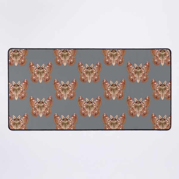 Moth Desk Mat