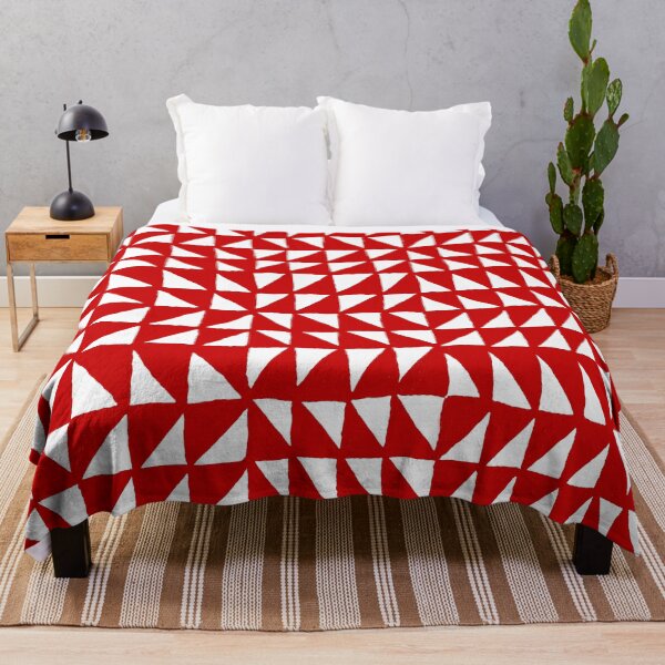 Item preview, Red Triangle Grid designed and sold by studioanalog.